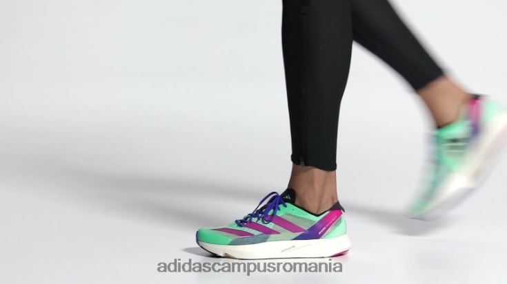 adidas campus romania pantofi de alergare adizero takumi sen 9 mint bărbați menta/fucsia/albastru J266N219543