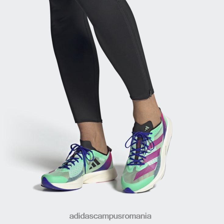 adidas campus romania pantofi de alergare adizero takumi sen 9 mint bărbați menta/fucsia/albastru J266N219543