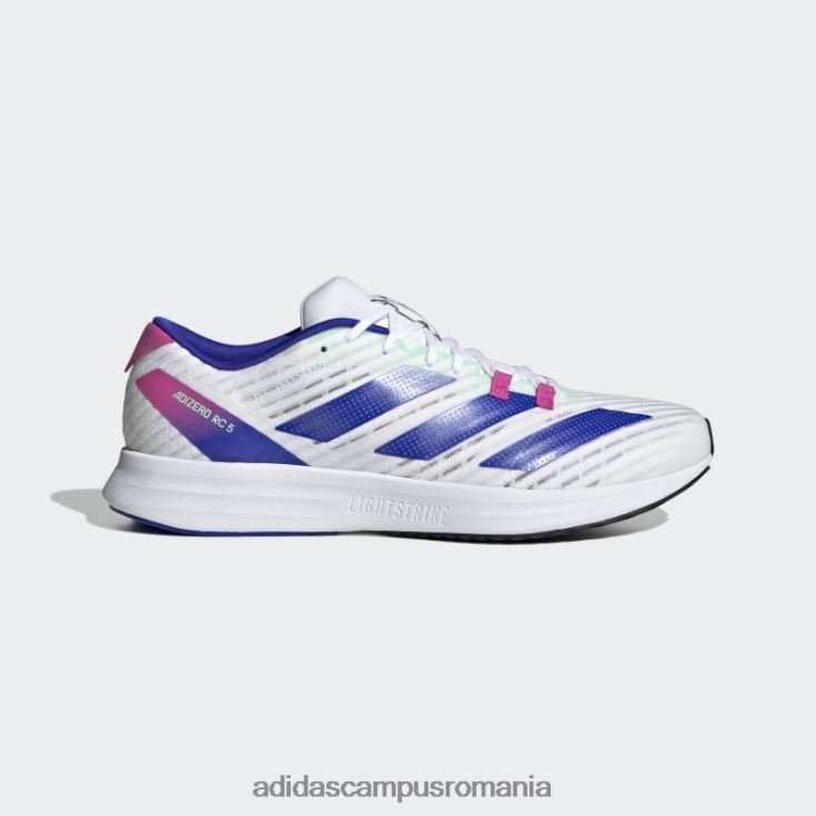 adidas campus romania pantofi de alergare albi adizero rc 5 adidas bărbați alb/albastru/negru J266N219803