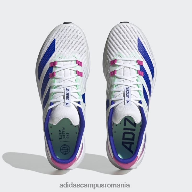 adidas campus romania pantofi de alergare albi adizero rc 5 adidas bărbați alb/albastru/negru J266N219803