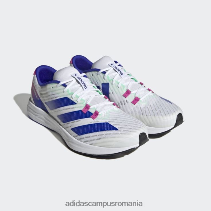 adidas campus romania pantofi de alergare albi adizero rc 5 adidas bărbați alb/albastru/negru J266N219803