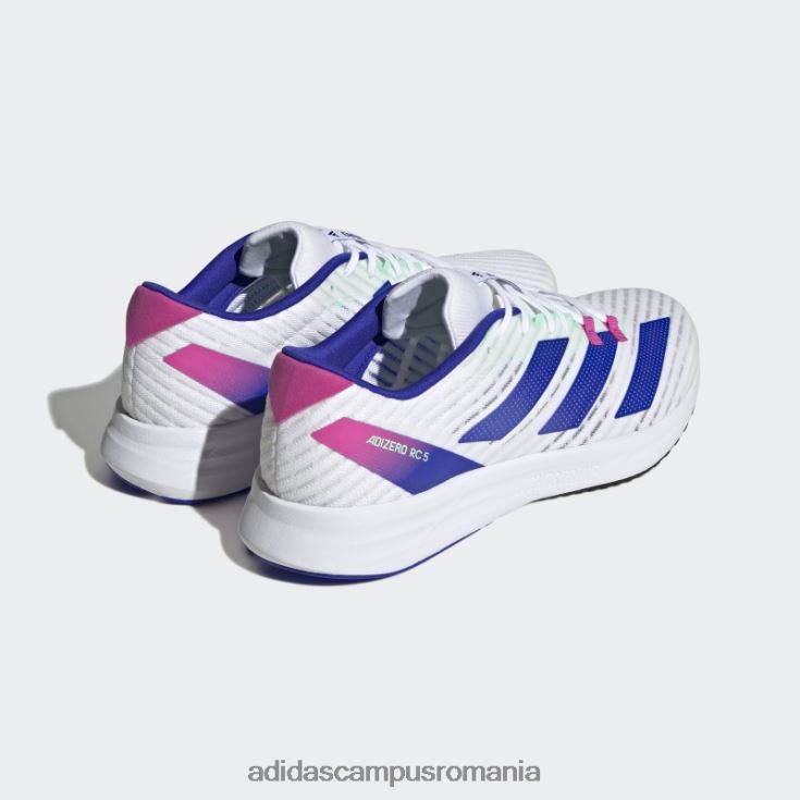 adidas campus romania pantofi de alergare albi adizero rc 5 adidas bărbați alb/albastru/negru J266N219803