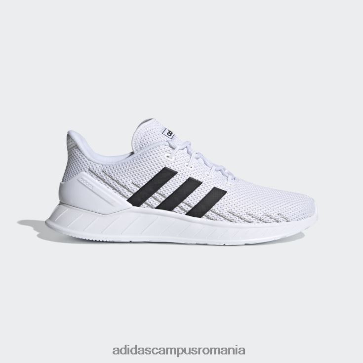 adidas campus romania pantofi de alergare albi questar flow nxt bărbați alb/negru/gri J266N219702