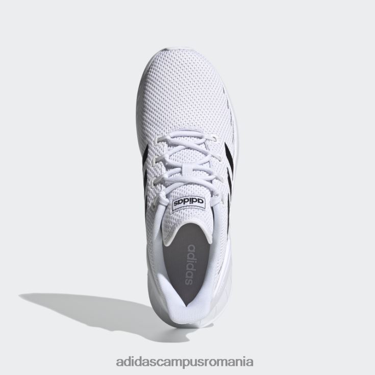 adidas campus romania pantofi de alergare albi questar flow nxt bărbați alb/negru/gri J266N219702