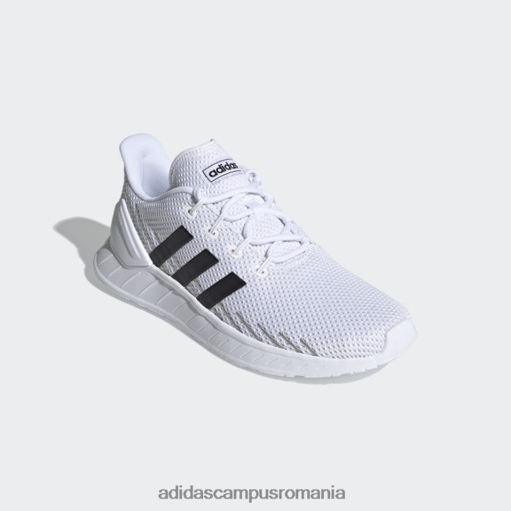 adidas campus romania pantofi de alergare albi questar flow nxt bărbați alb/negru/gri J266N219702