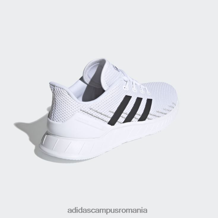 adidas campus romania pantofi de alergare albi questar flow nxt bărbați alb/negru/gri J266N219702