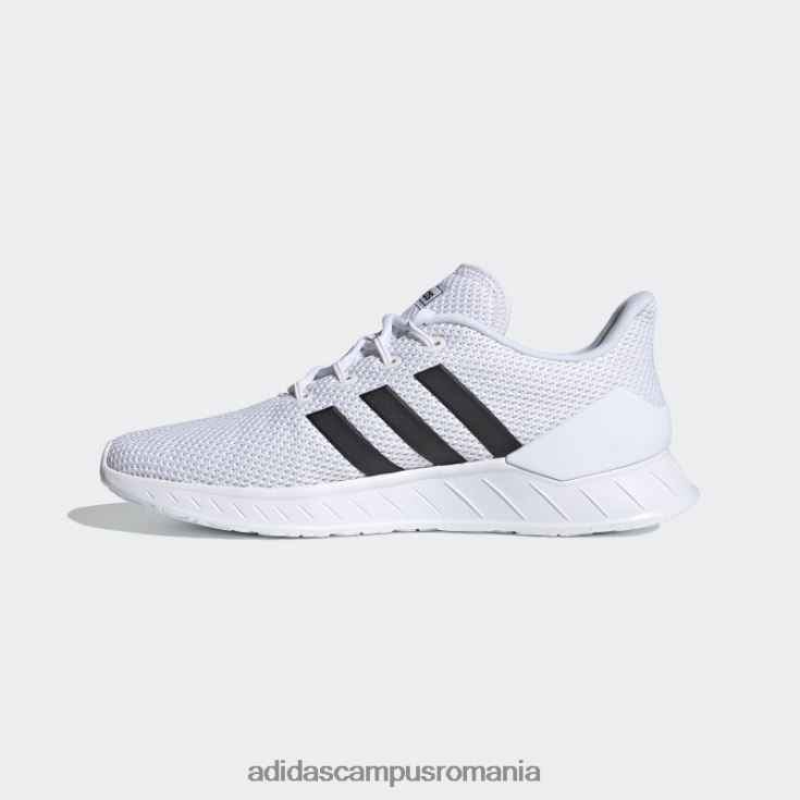 adidas campus romania pantofi de alergare albi questar flow nxt bărbați alb/negru/gri J266N219702