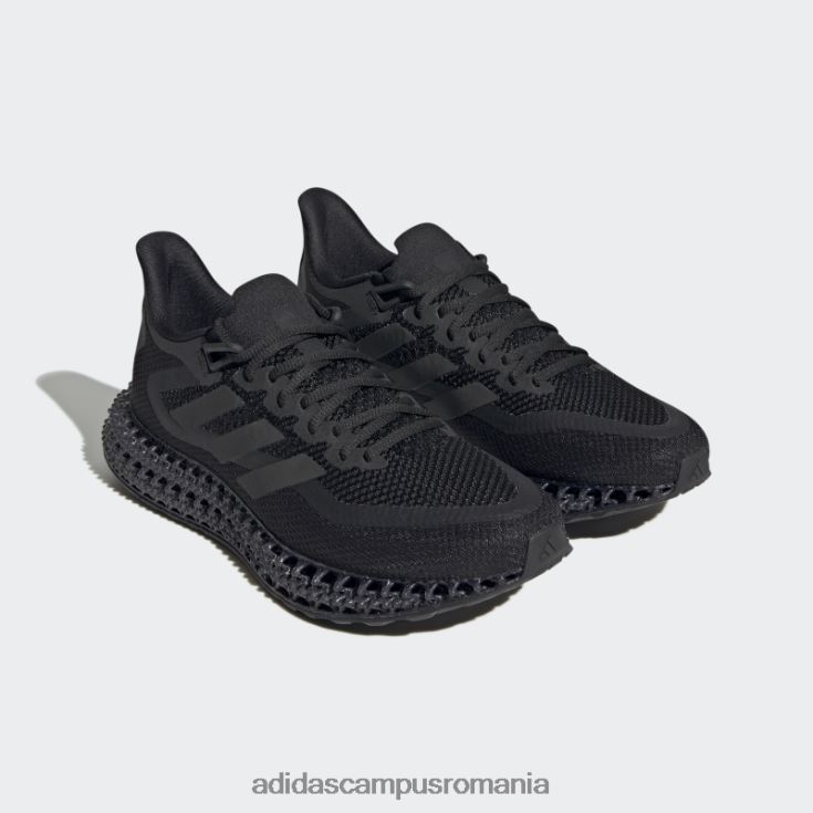 adidas campus romania pantofi de alergare black hot 4dfwd bărbați negru J266N219299