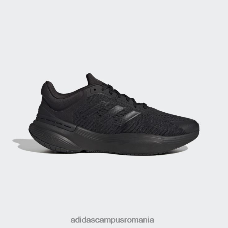adidas campus romania pantofi de alergare black response super 3.0 bărbați alb negru J266N219475