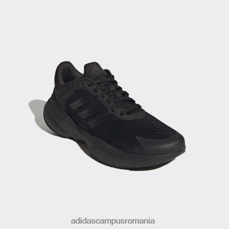 adidas campus romania pantofi de alergare black response super 3.0 bărbați alb negru J266N219475
