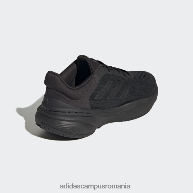 adidas campus romania pantofi de alergare black response super 3.0 bărbați alb negru J266N219475