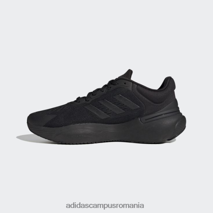 adidas campus romania pantofi de alergare black response super 3.0 bărbați alb negru J266N219475