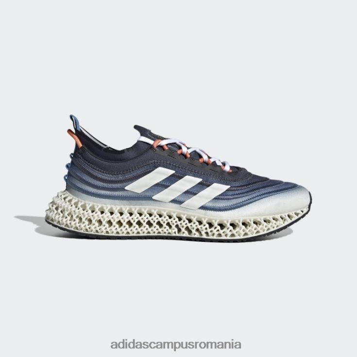 adidas campus romania pantofi de alergare bleumarin 4dfwd x parley bărbați bleumarin/alb/portocaliu J266N219429