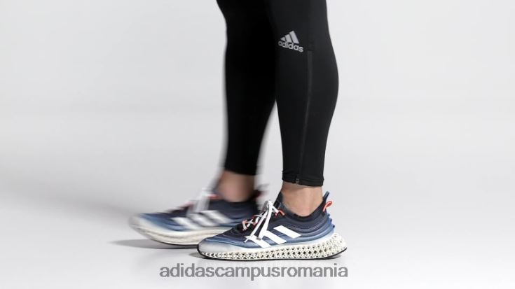 adidas campus romania pantofi de alergare bleumarin 4dfwd x parley bărbați bleumarin/alb/portocaliu J266N219429