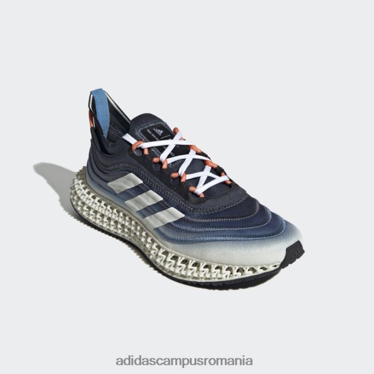 adidas campus romania pantofi de alergare bleumarin 4dfwd x parley bărbați bleumarin/alb/portocaliu J266N219429