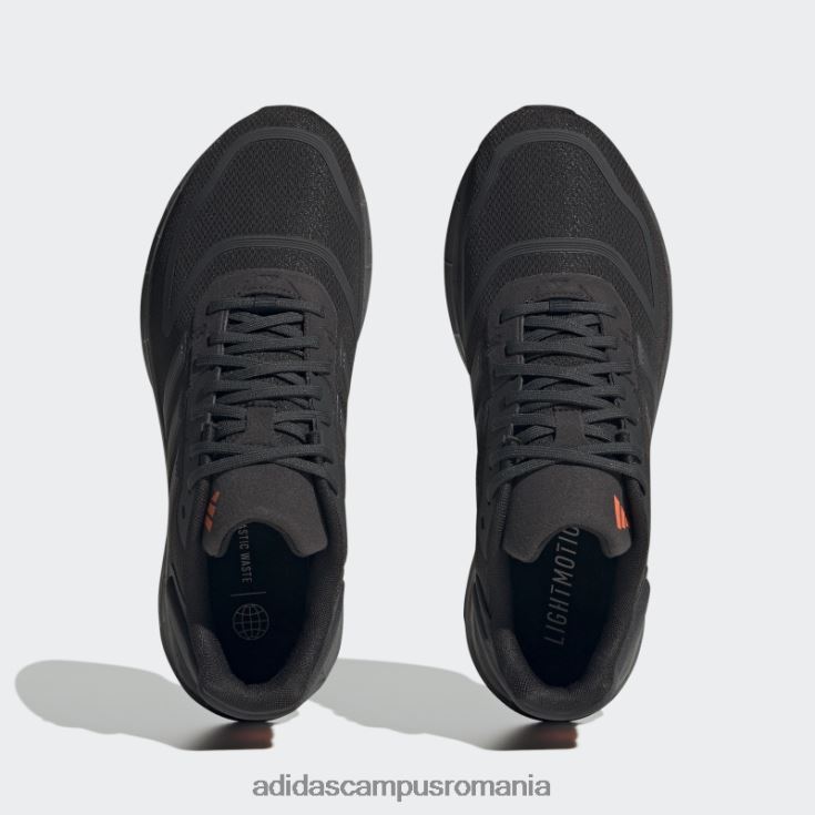 adidas campus romania pantofi de alergare carbon duramo 10 bărbați carbon/metalic/rosu J266N219432