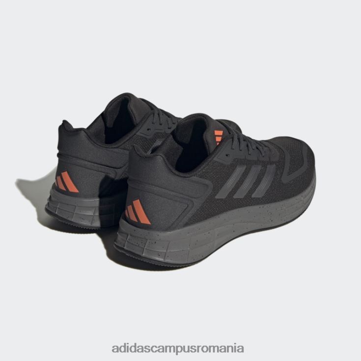 adidas campus romania pantofi de alergare carbon duramo 10 bărbați carbon/metalic/rosu J266N219432