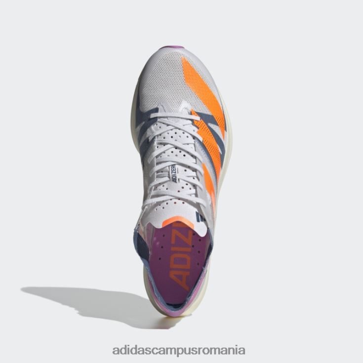 adidas campus romania pantofi de alergare dash grey adizero takumi sen 8 adidas bărbați liniuță gri/portocaliu/liliac J266N219689