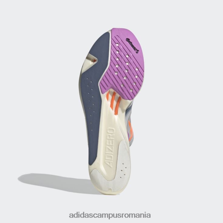 adidas campus romania pantofi de alergare dash grey adizero takumi sen 8 adidas bărbați liniuță gri/portocaliu/liliac J266N219689