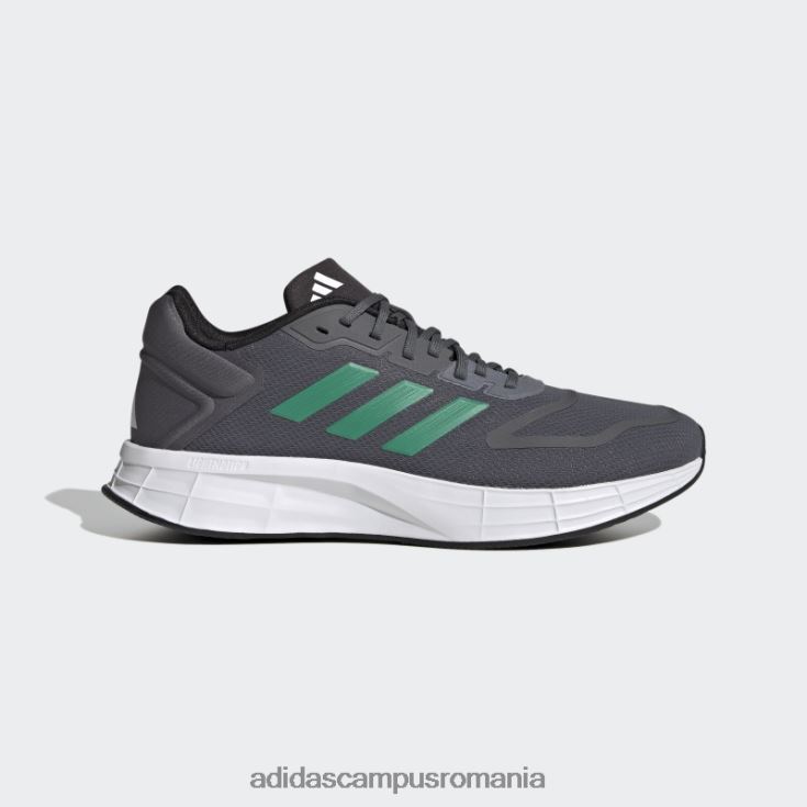 adidas campus romania pantofi de alergare duramo 10 gri bărbați gri/verde curte/alb J266N219505