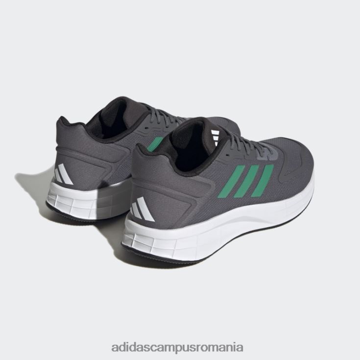 adidas campus romania pantofi de alergare duramo 10 gri bărbați gri/verde curte/alb J266N219505