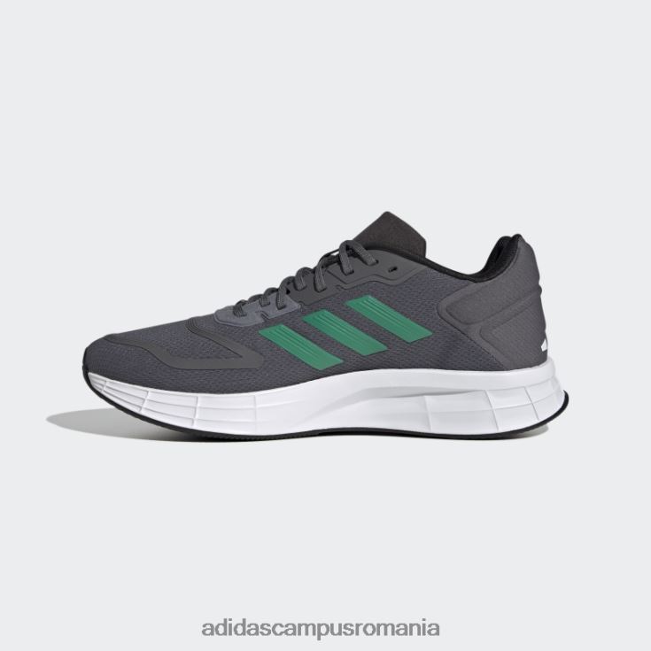 adidas campus romania pantofi de alergare duramo 10 gri bărbați gri/verde curte/alb J266N219505