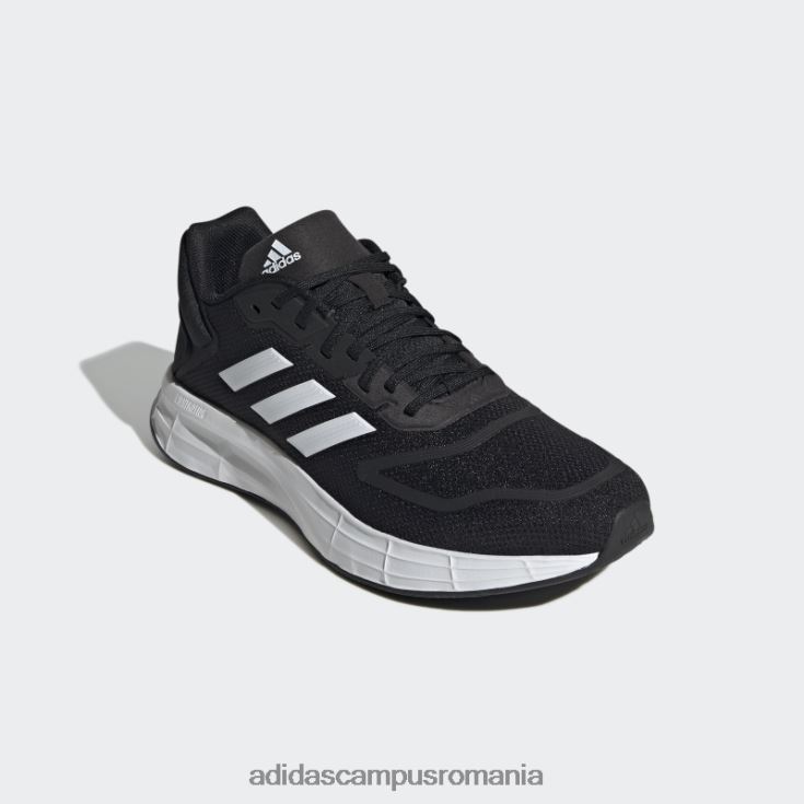 adidas campus romania pantofi de alergare duramo 10 negri bărbați alb negru J266N219456