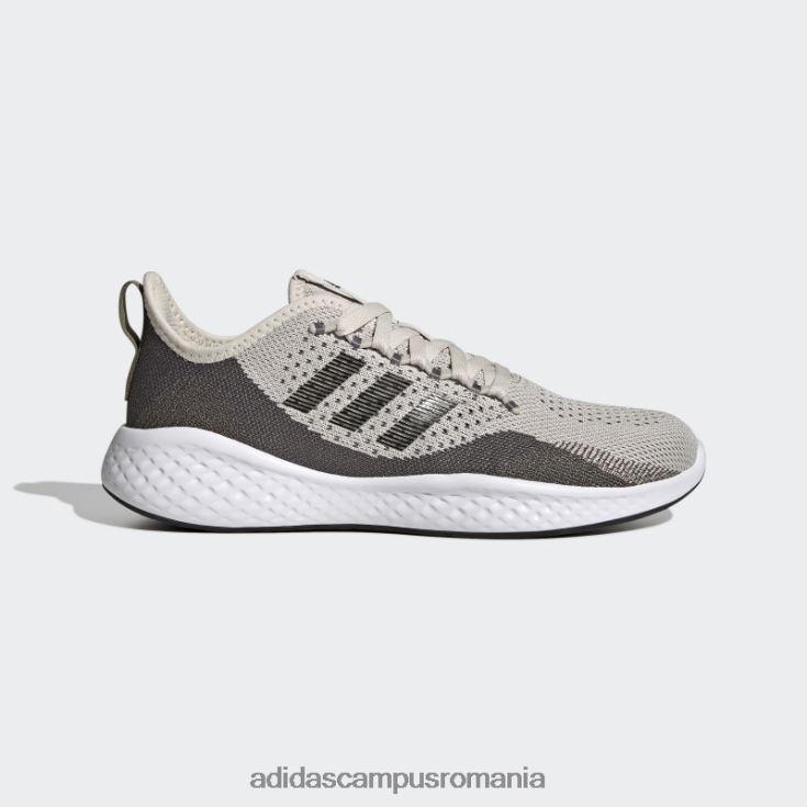 adidas campus romania pantofi de alergare fluidflow 2.0 din aluminiu bărbați aluminiu/negru/gri J266N219354