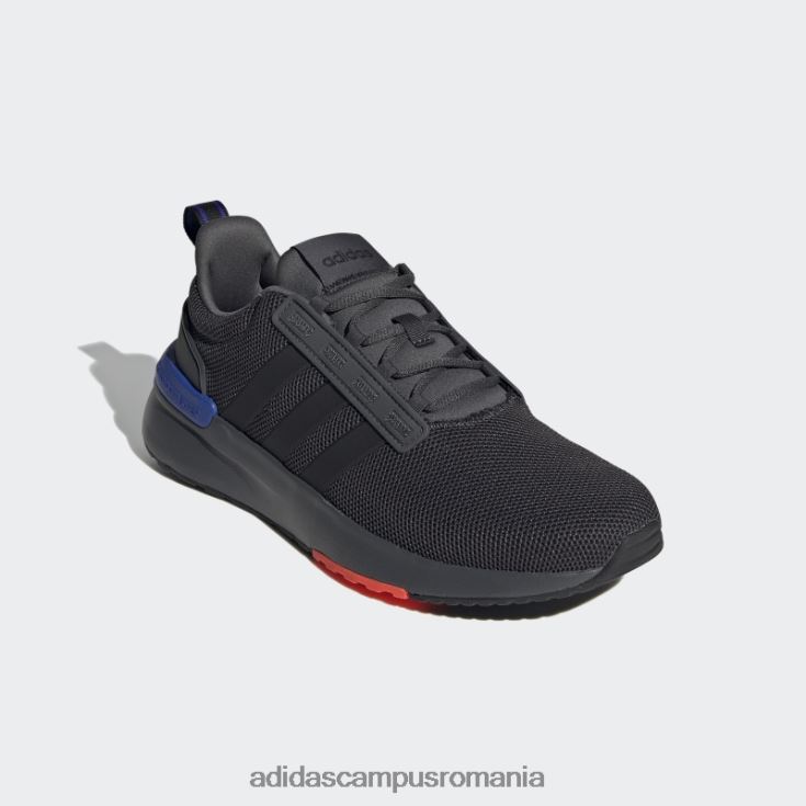 adidas campus romania pantofi de alergare gri racer tr21 bărbați gri/negru/cerneală J266N219853