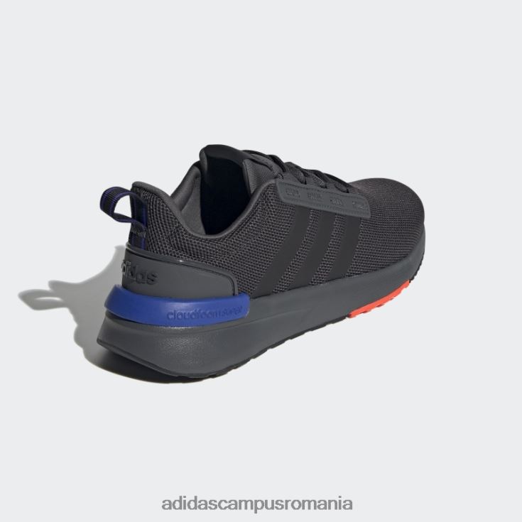 adidas campus romania pantofi de alergare gri racer tr21 bărbați gri/negru/cerneală J266N219853