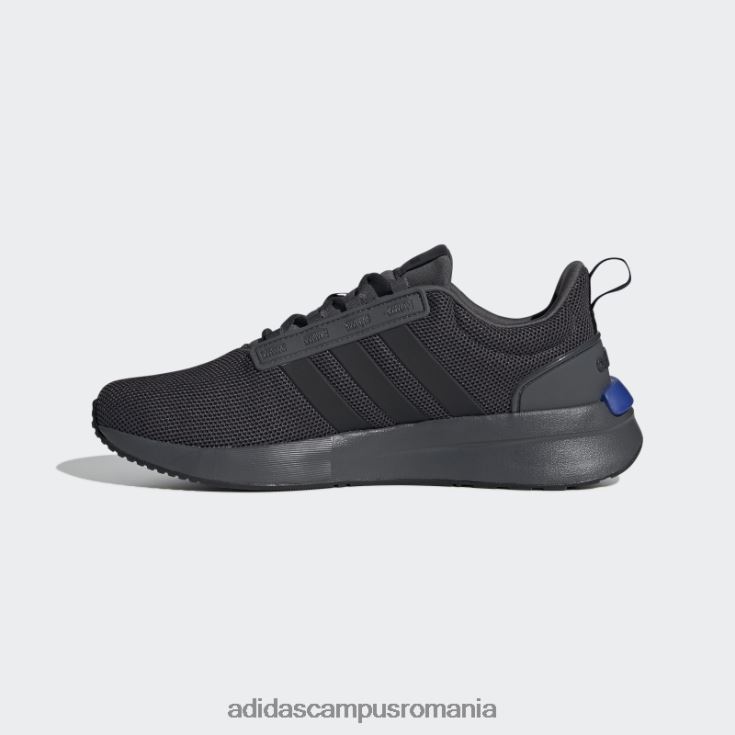adidas campus romania pantofi de alergare gri racer tr21 bărbați gri/negru/cerneală J266N219853