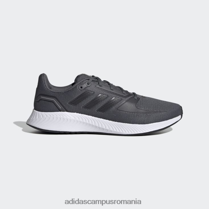 adidas campus romania pantofi de alergare gri run falcon 2.0 adidas bărbați gri/negru J266N219533