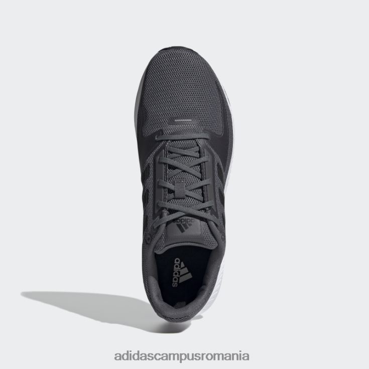 adidas campus romania pantofi de alergare gri run falcon 2.0 adidas bărbați gri/negru J266N219533