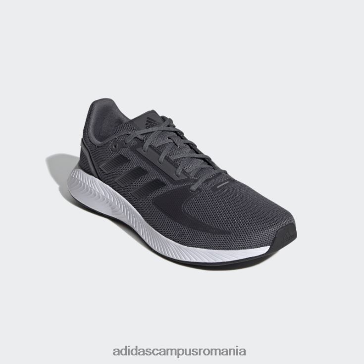 adidas campus romania pantofi de alergare gri run falcon 2.0 adidas bărbați gri/negru J266N219533