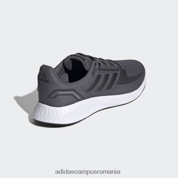 adidas campus romania pantofi de alergare gri run falcon 2.0 adidas bărbați gri/negru J266N219533