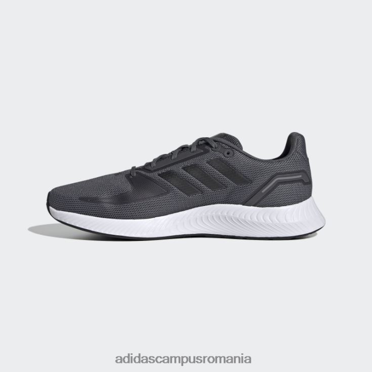 adidas campus romania pantofi de alergare gri run falcon 2.0 adidas bărbați gri/negru J266N219533