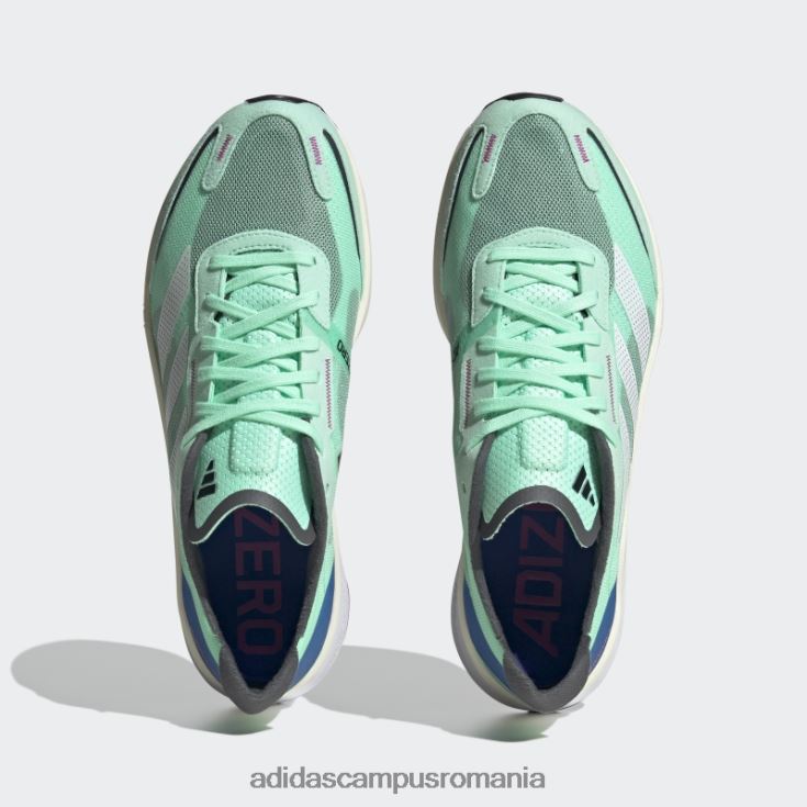 adidas campus romania pantofi de alergare mint adizero boston 11 bărbați menta/alb J266N219786