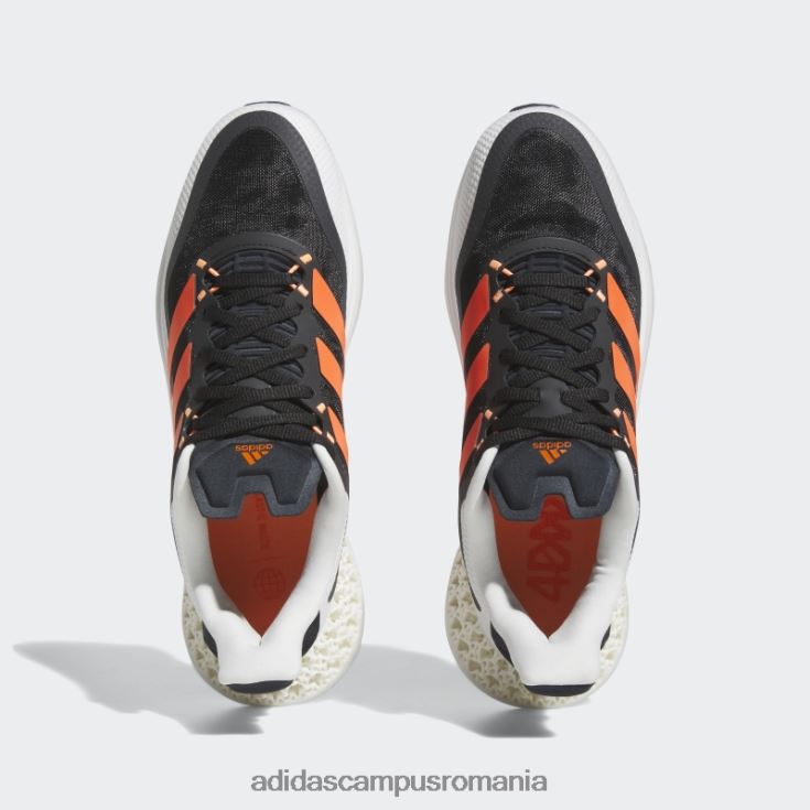 adidas campus romania pantofi de alergare negri 4dfwd pulse 2 adidas bărbați negru/portocaliu/portocaliu fascicul J266N219365