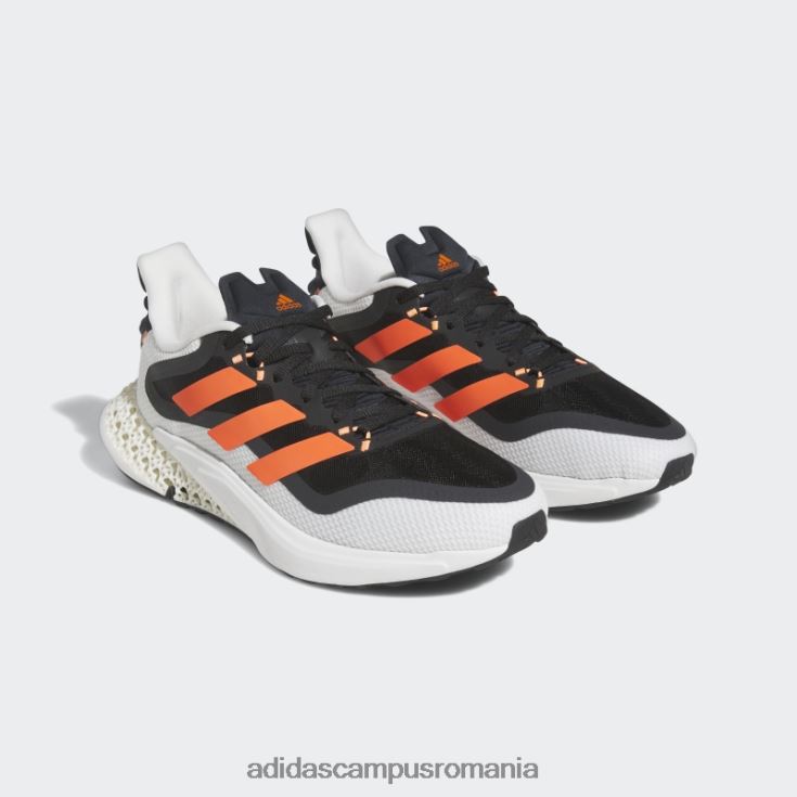adidas campus romania pantofi de alergare negri 4dfwd pulse 2 adidas bărbați negru/portocaliu/portocaliu fascicul J266N219365