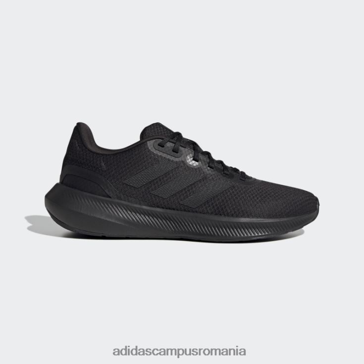 adidas campus romania pantofi de alergare negri runfalcon 3 cloudfoam adidas bărbați negru/carbon J266N219329