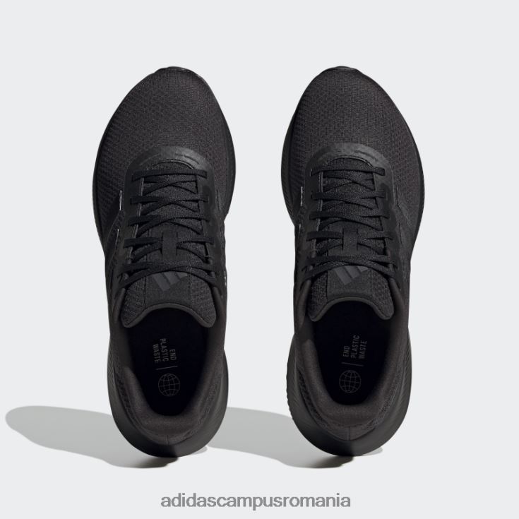 adidas campus romania pantofi de alergare negri runfalcon 3 cloudfoam adidas bărbați negru/carbon J266N219329