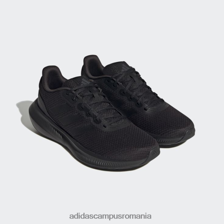adidas campus romania pantofi de alergare negri runfalcon 3 cloudfoam adidas bărbați negru/carbon J266N219329