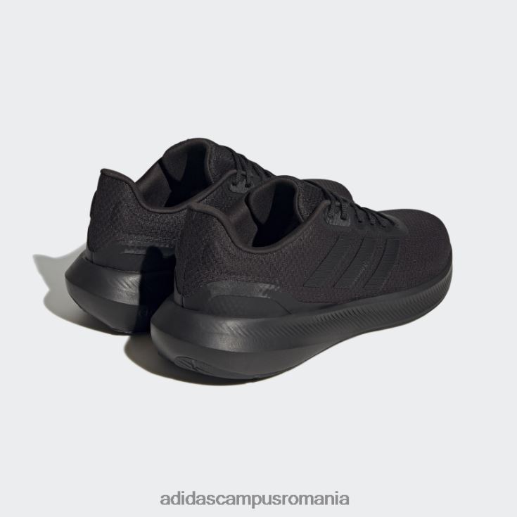 adidas campus romania pantofi de alergare negri runfalcon 3 cloudfoam adidas bărbați negru/carbon J266N219329