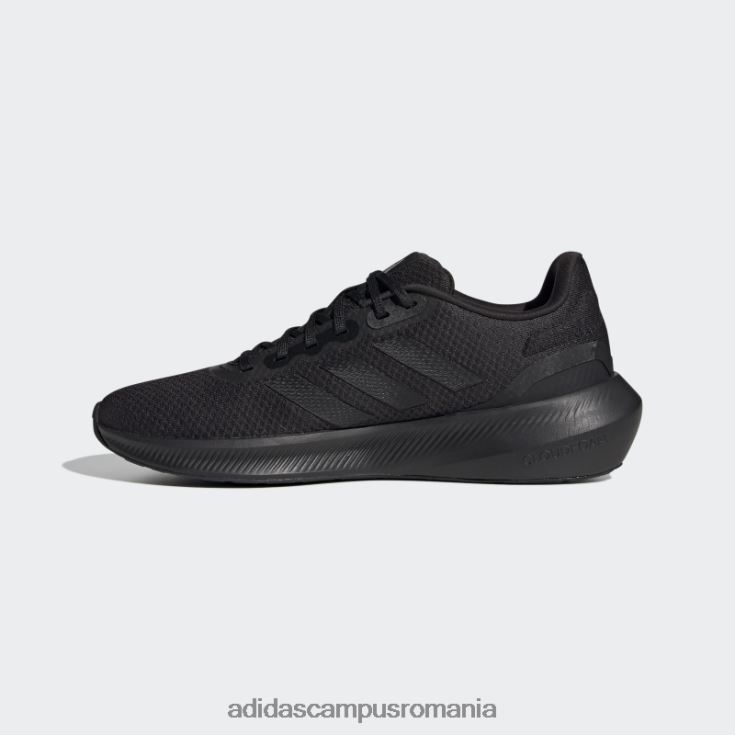 adidas campus romania pantofi de alergare negri runfalcon 3 cloudfoam adidas bărbați negru/carbon J266N219329