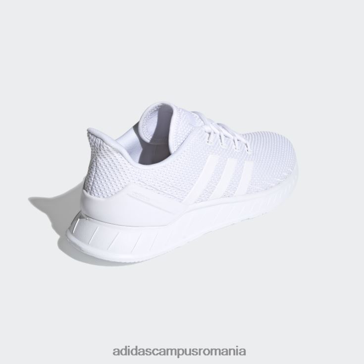 adidas campus romania pantofi de alergare questar flow nxt alb bărbați alb J266N219921