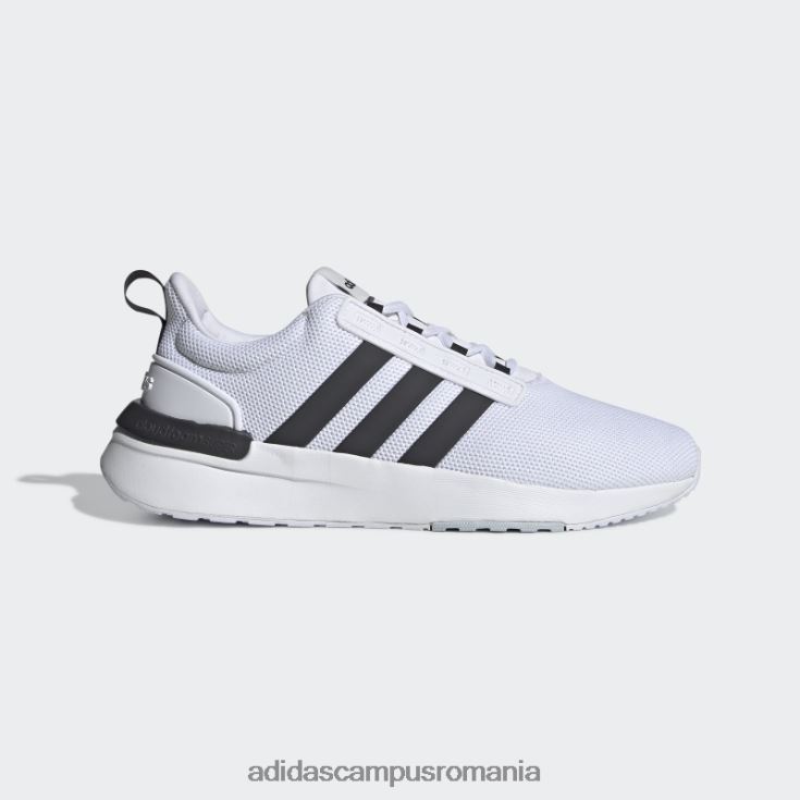 adidas campus romania pantofi de alergare racer tr21 carbon bărbați alb/carbon/negru J266N219327