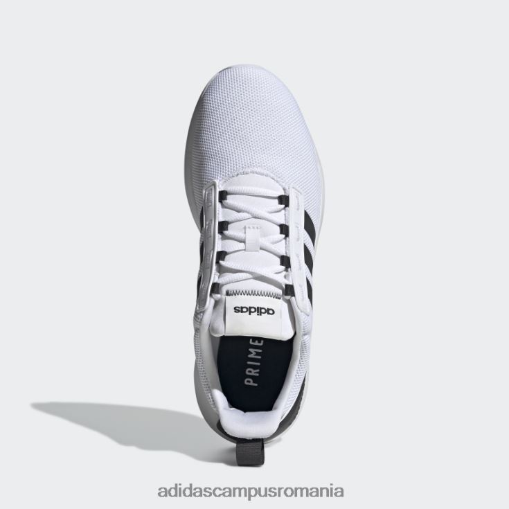 adidas campus romania pantofi de alergare racer tr21 carbon bărbați alb/carbon/negru J266N219327
