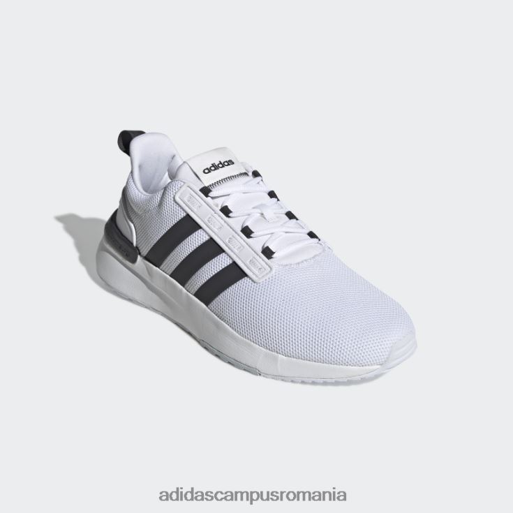 adidas campus romania pantofi de alergare racer tr21 carbon bărbați alb/carbon/negru J266N219327