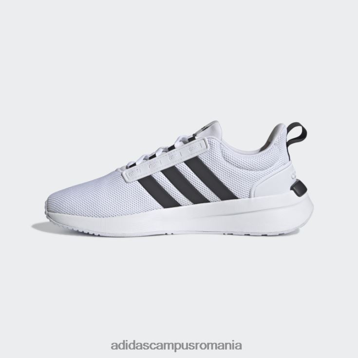 adidas campus romania pantofi de alergare racer tr21 carbon bărbați alb/carbon/negru J266N219327