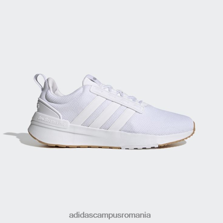 adidas campus romania pantofi de alergare racer tr21 gri eleganti bărbați alb/gri J266N219903